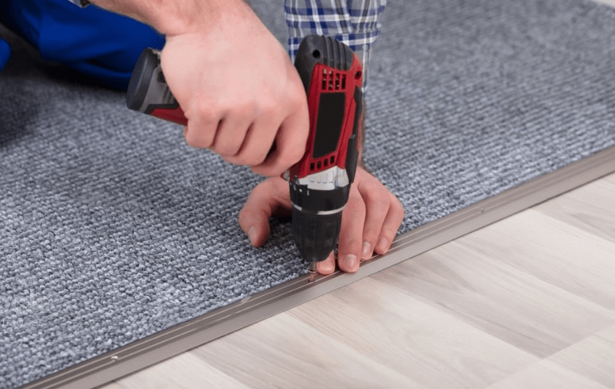 Elevate your interior with our carpet installation services