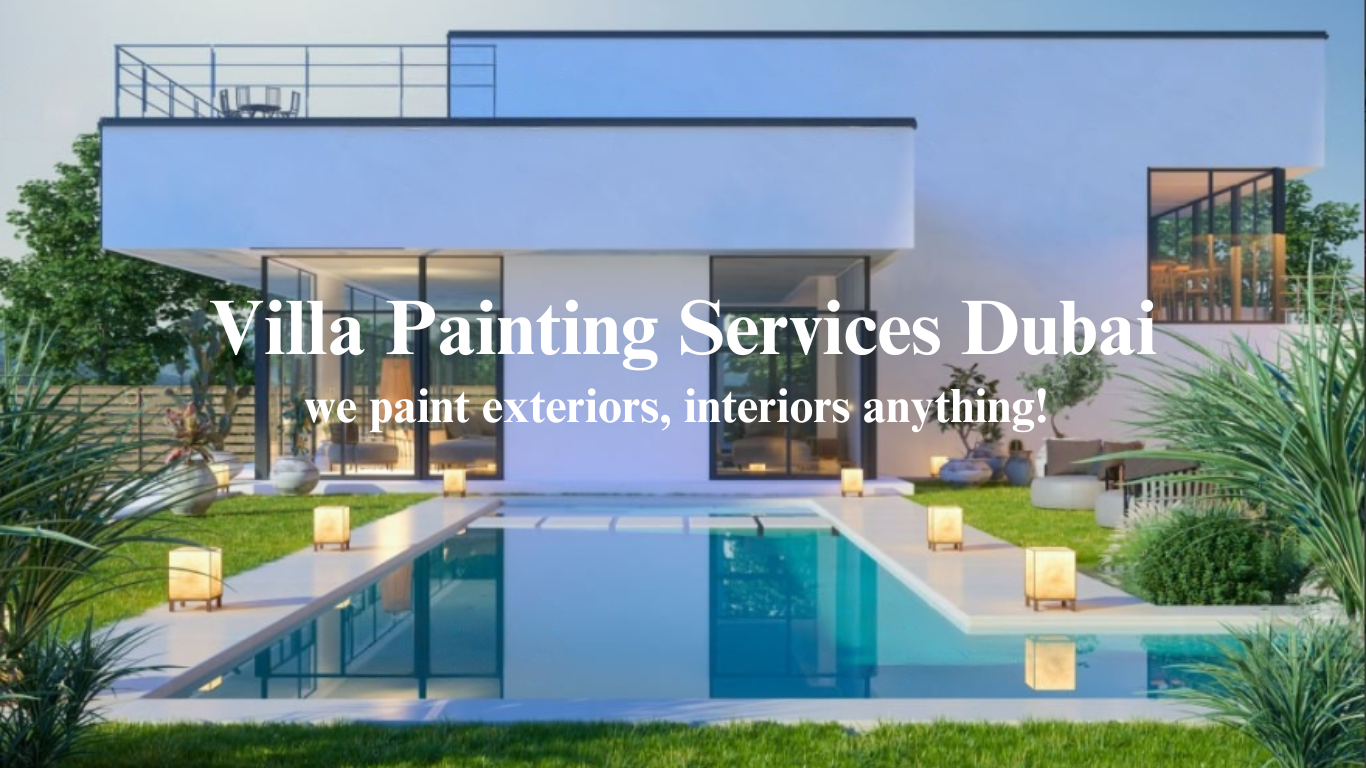 Villa painting Services in Dubai