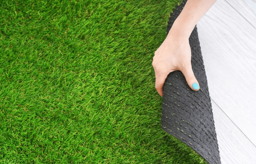 Elevate your backyard with realistic artificial grass carpet