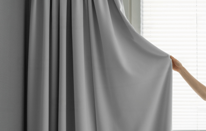 Transform your space with precision curtain installation