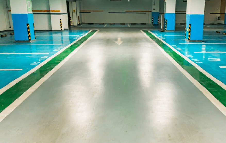 Epoxy Floor Painting Services: Transform Your Space in Dubai